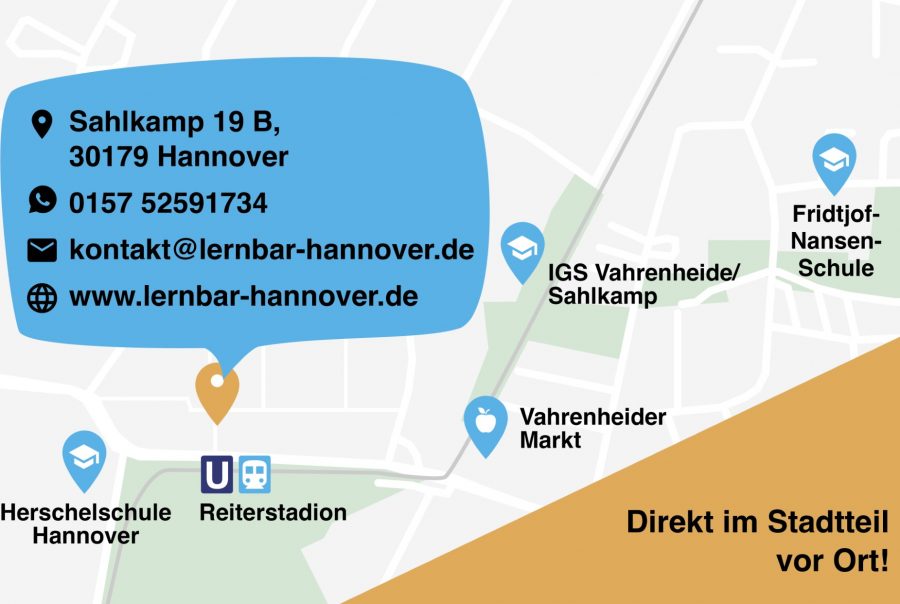anfahrt nachhilfe hannover lernbar
